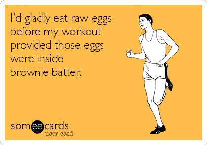 There's better ways to get pre-workout energy. #JustSaying