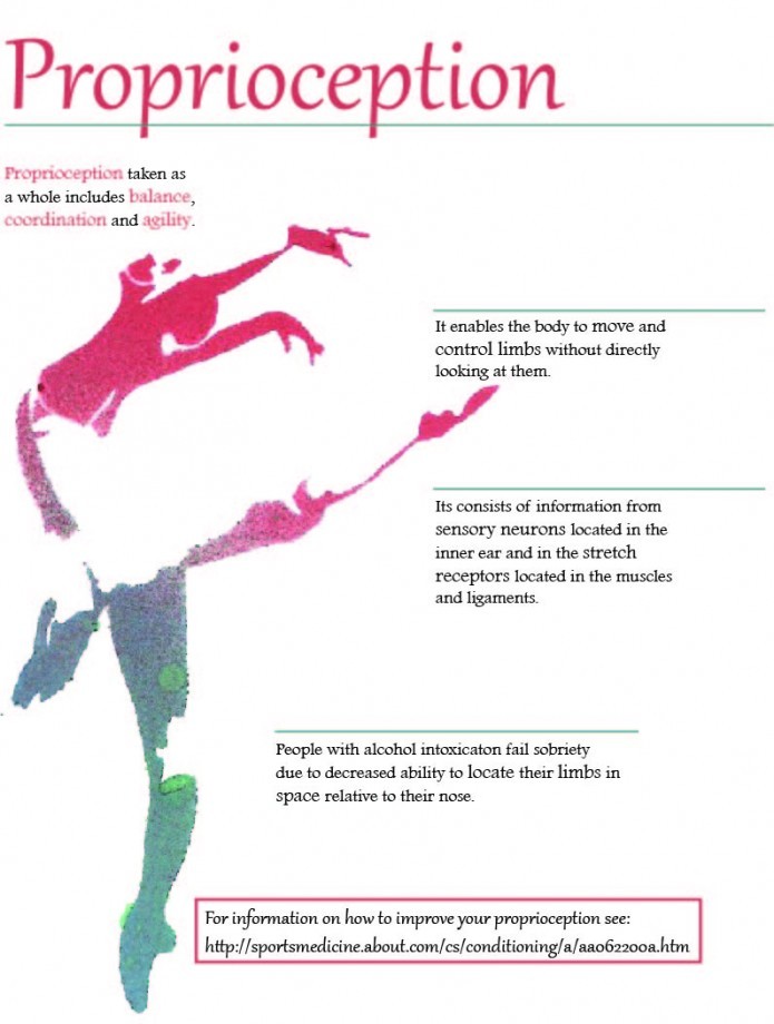 what is proprioception poster