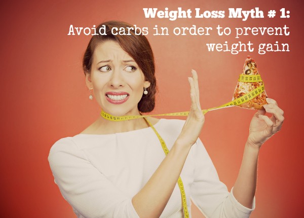 weight loss myth about carbs