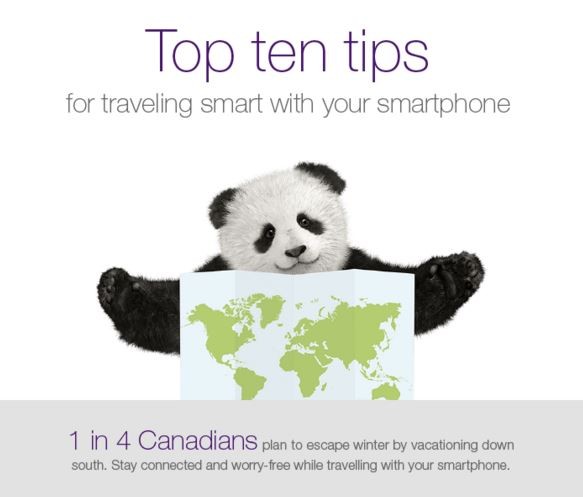 Top 10 SmartPhone tips for travel