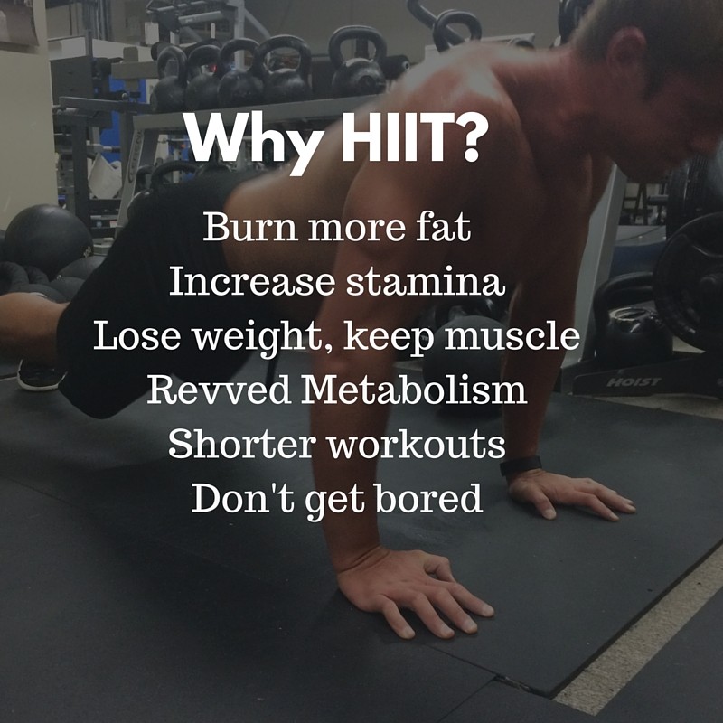 Why HIIT training works