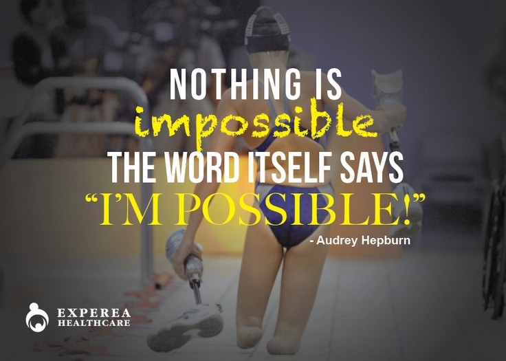 nothing says impossible