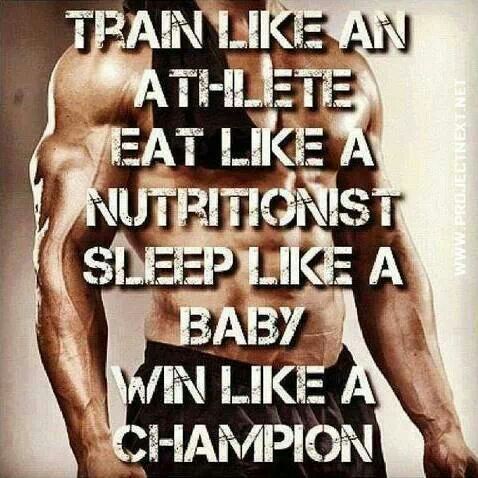 train like a champion