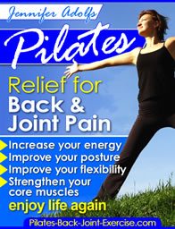 Pialtes for strong core and back pain relief. A great book for strengthening your back and core...