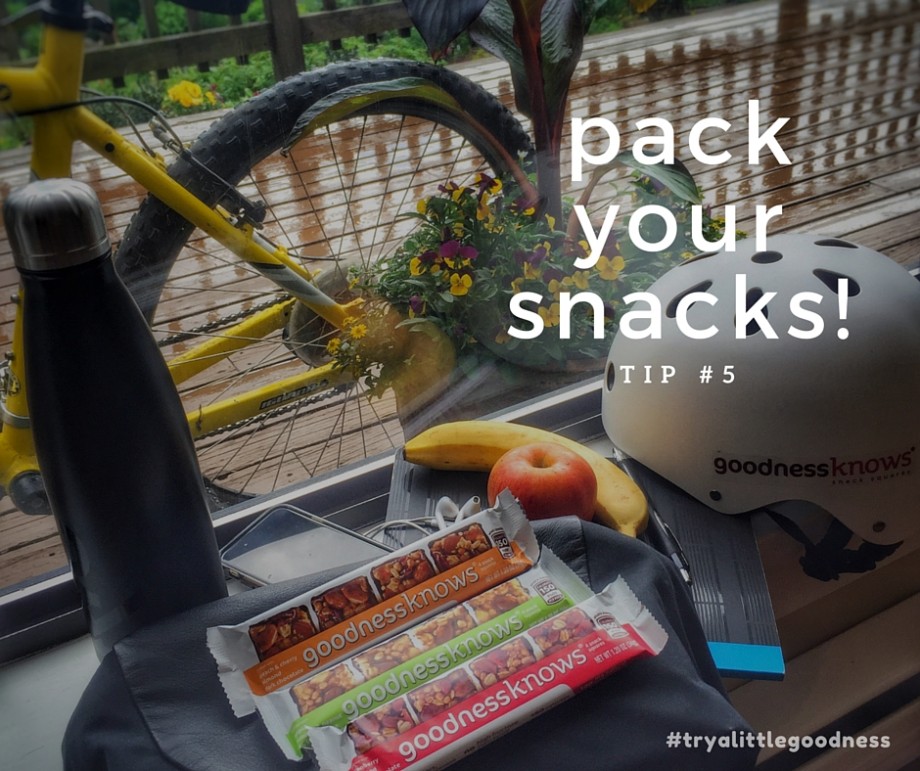 pack your snacks - tryalittlegoodness - goodnessknows