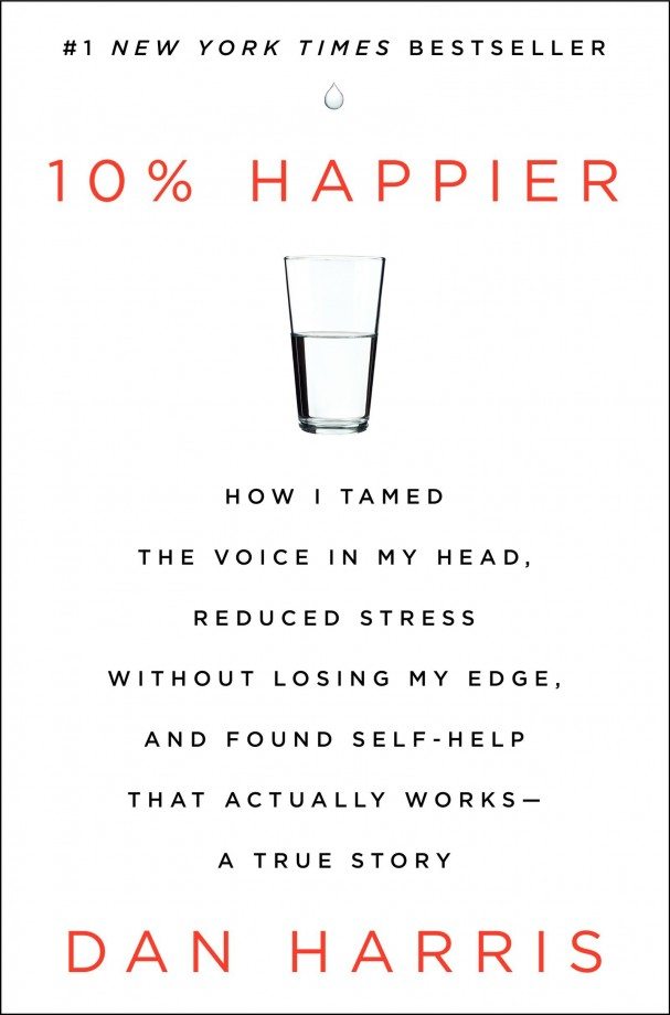 10 percent happier book cover dan harris