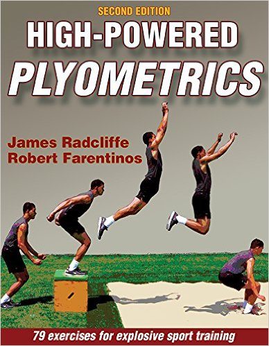 high powered plyo book cover