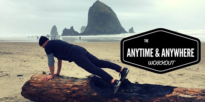 Have TRX, will travel and workout anywhere at anytime