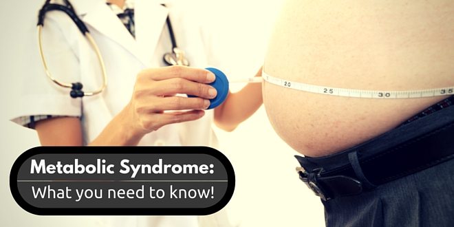 Metabolic syndrome: What it means to you now