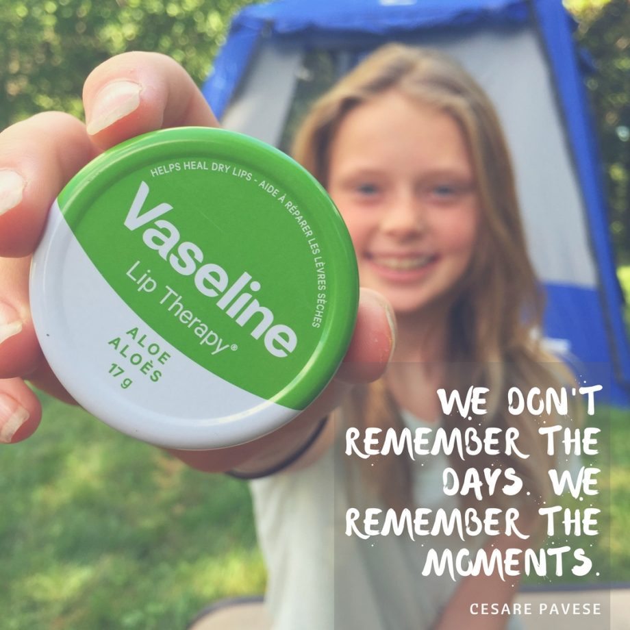 vaseline lip therapy from unilever - best for chapped lips