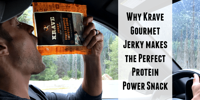 Why Krave Gourmet Jerky makes the Perfect Protein Power Snack
