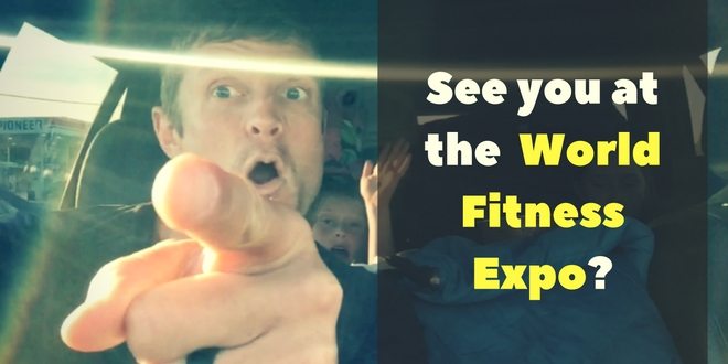 The World Fitness Expo is in Toronto Canada - see you there?