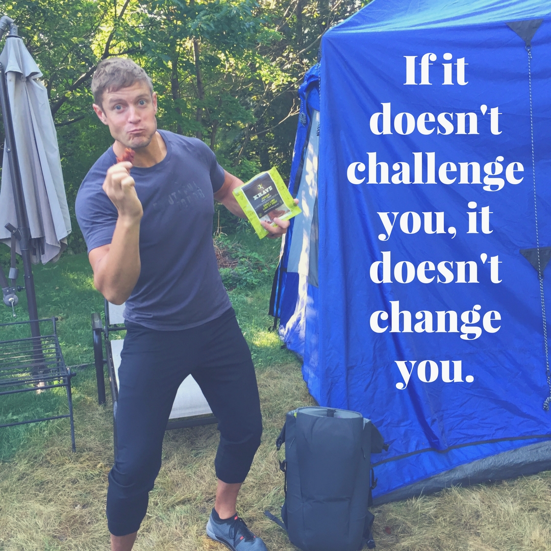 doesnt challenge you it doesnt change you