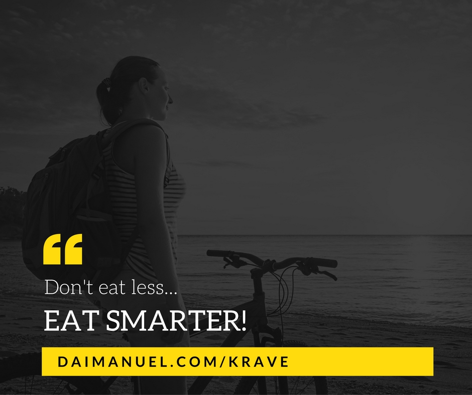 dont eat less eat smarter