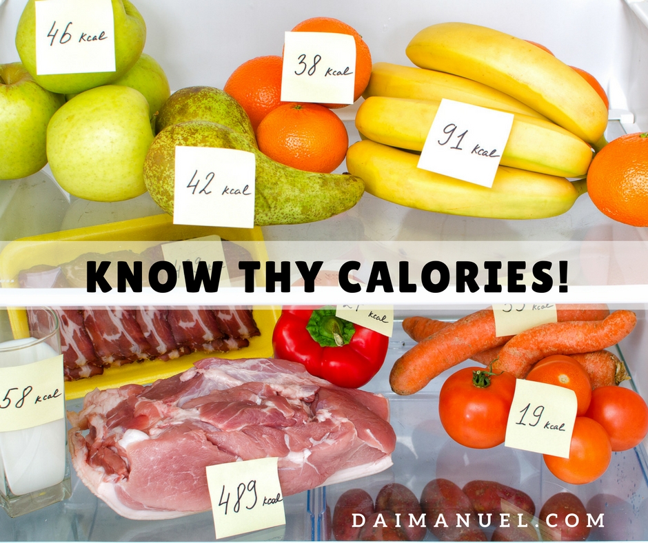 know thy calories