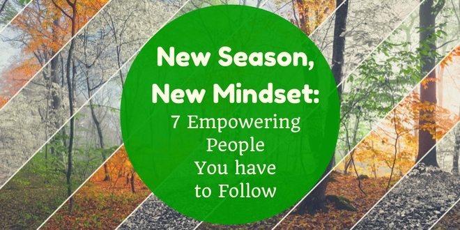 New Season, New Mindset: 7 Empowering People to Learn from