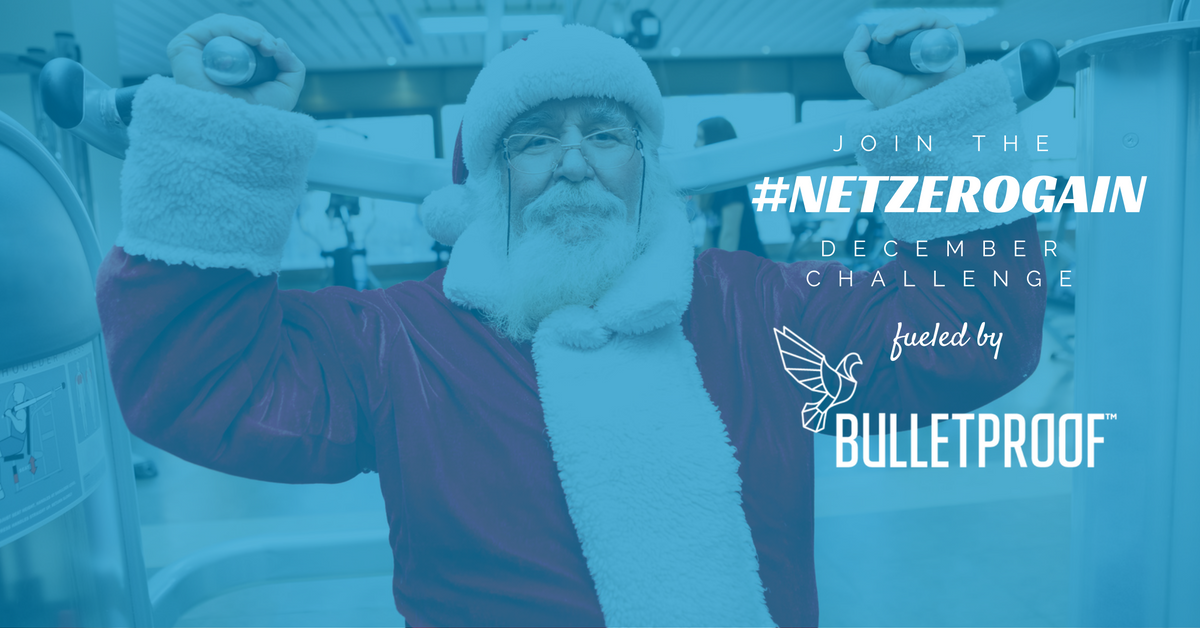 Don't be a holiday weight gain stat - join the #NetZeroGain challenge
