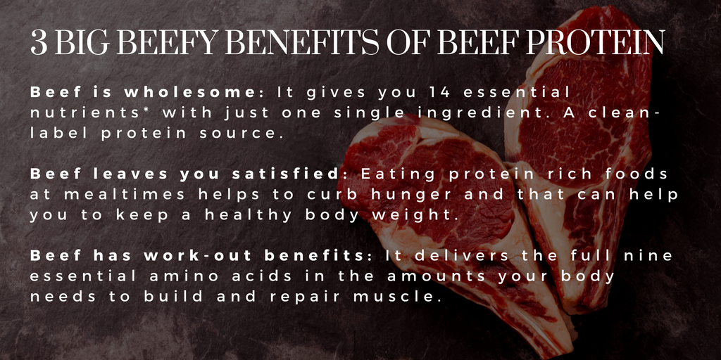 3 big beefy benefits of beef protein #beefadvantage