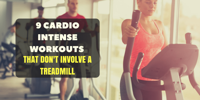 9 Hot and Spicy Cardio Workouts and No treadmill necessary
