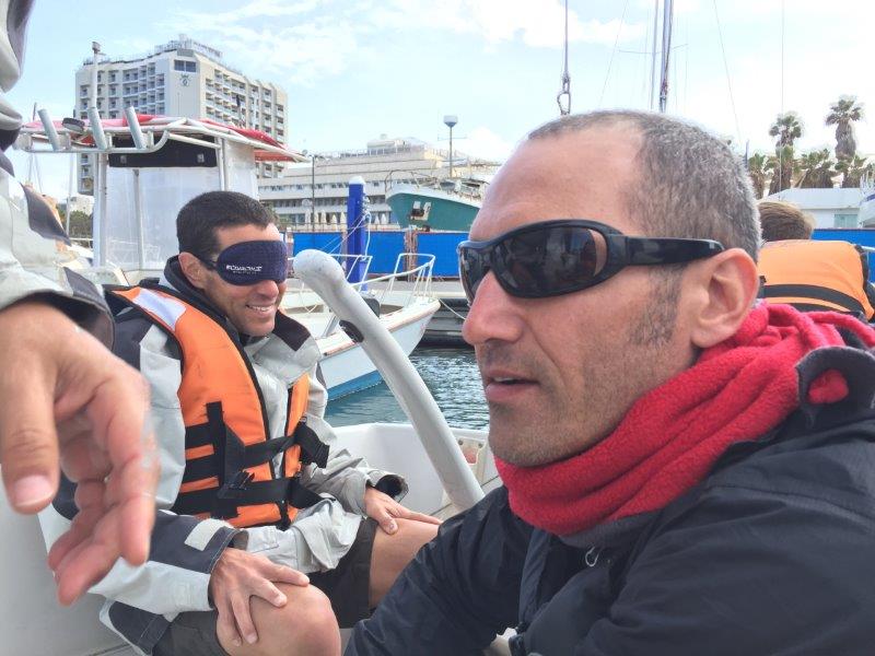 VibeIsrael VibeFitness Etgarim our skipper can you see the wind
