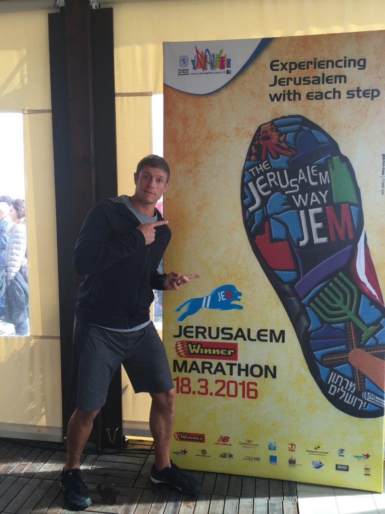 first half marathon in jerusalem #vibeisrael #vibefitness