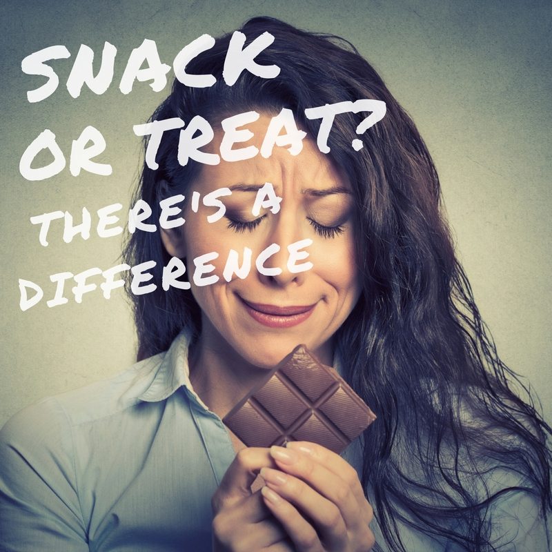 snack or treat there is a difference