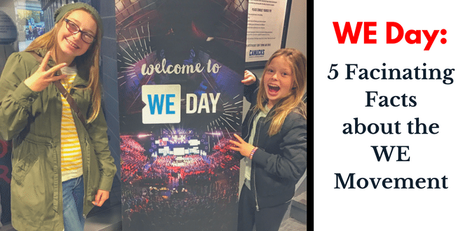 5 Fascinating Facts about the WE Day Movement