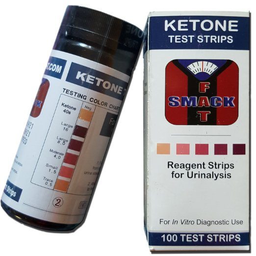 ketone strips for testing your state of ketosis