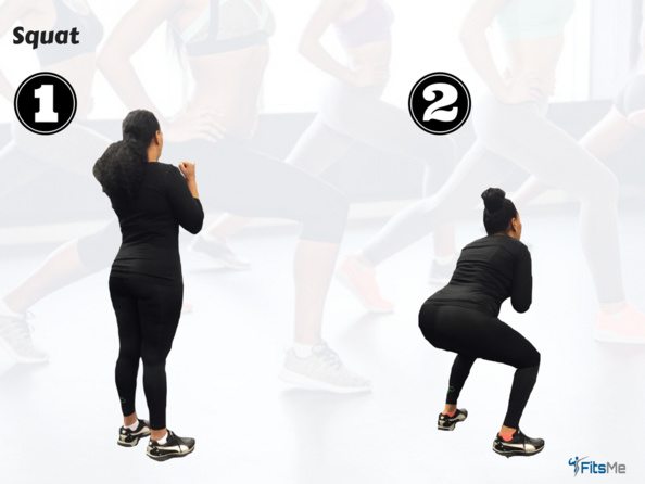The Squat - Booty Workout