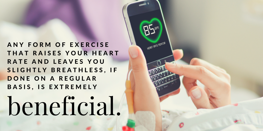 any form of exercise is beneficial