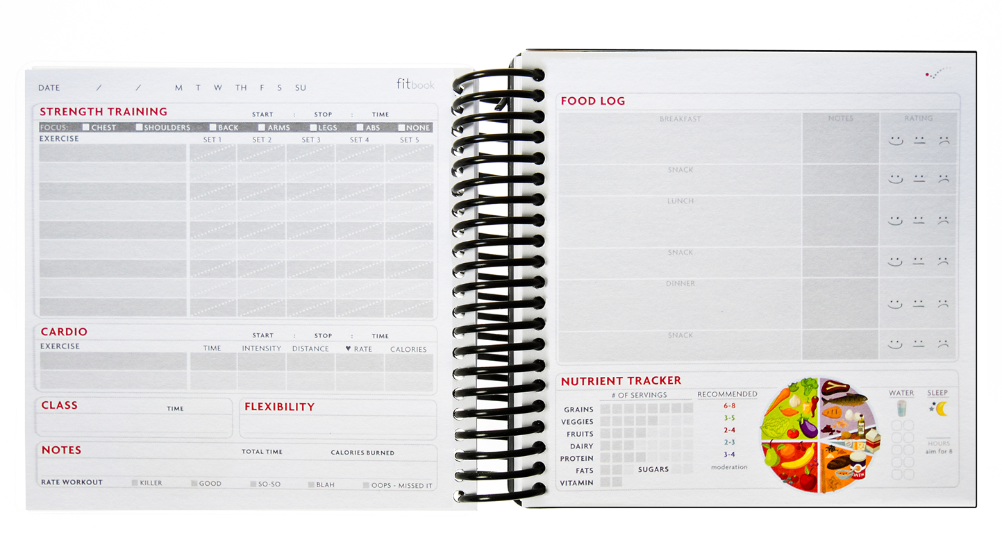 fitlosophy fitbook training journal