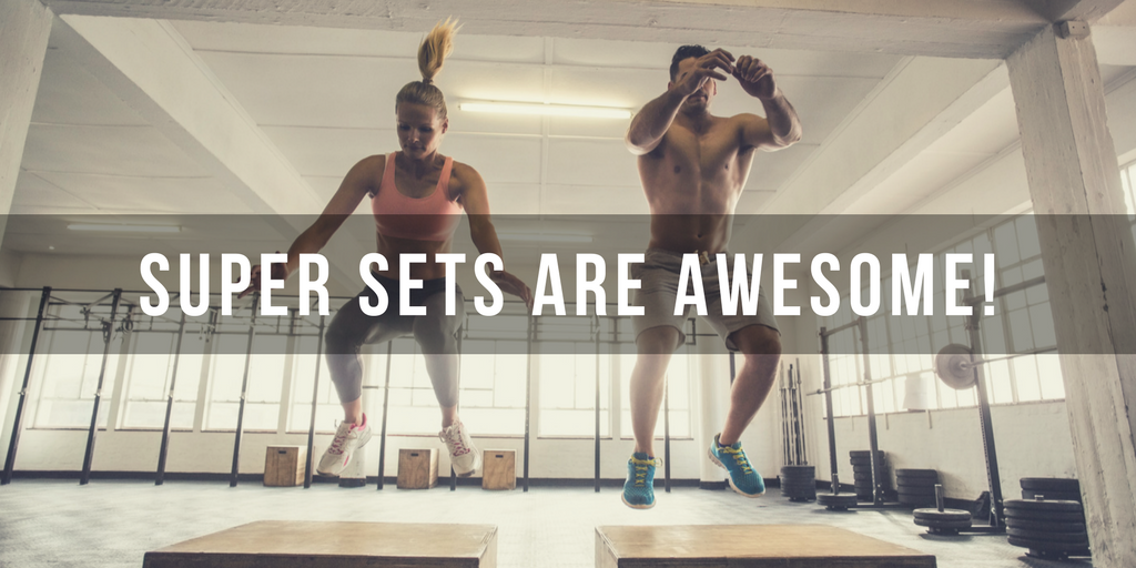 Why Supersets Will Get You Strong and Fit