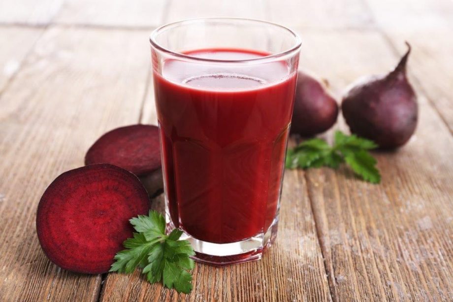 beets are great for detoxification and building muscle