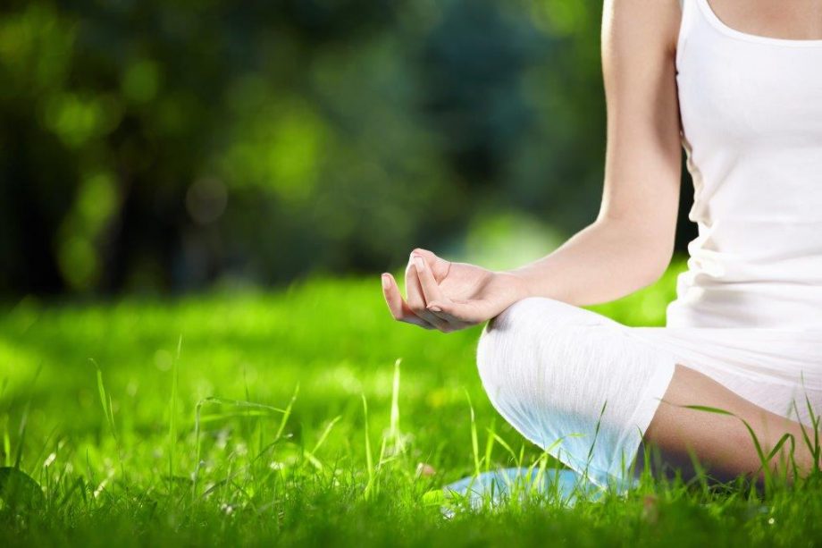 yoga to relieve stress and make you happy 1