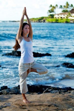 yoga to relieve stress and make you happy 3