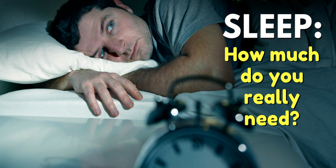 How much sleep do you really need? You'll be surprised with the answer