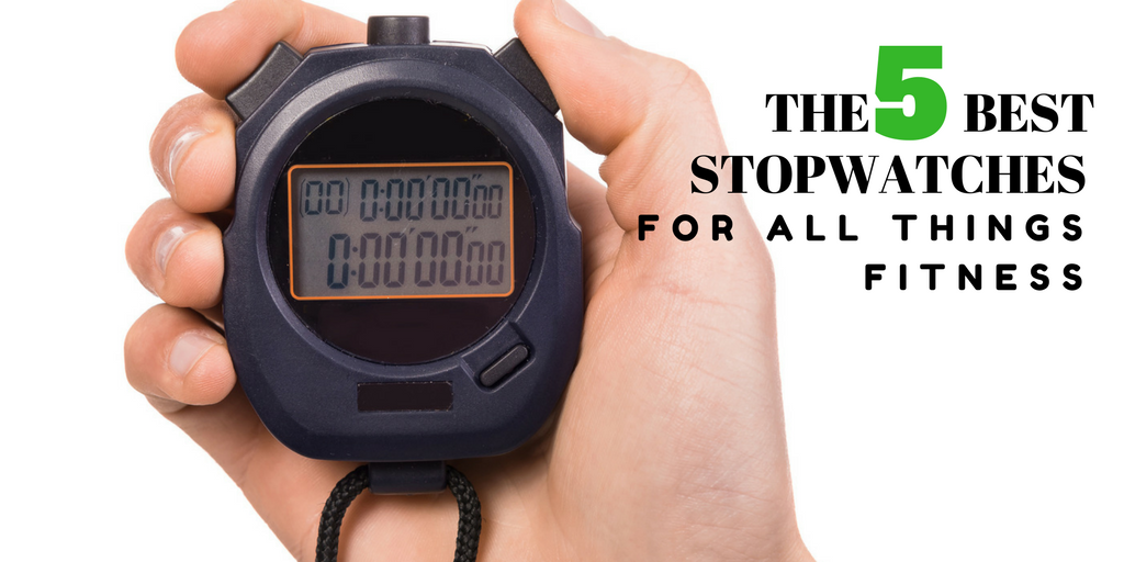 The Best Stopwatches for all things Fitness