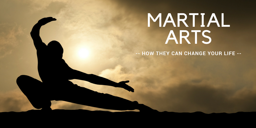 Do one of these 6 martial arts to improve your life
