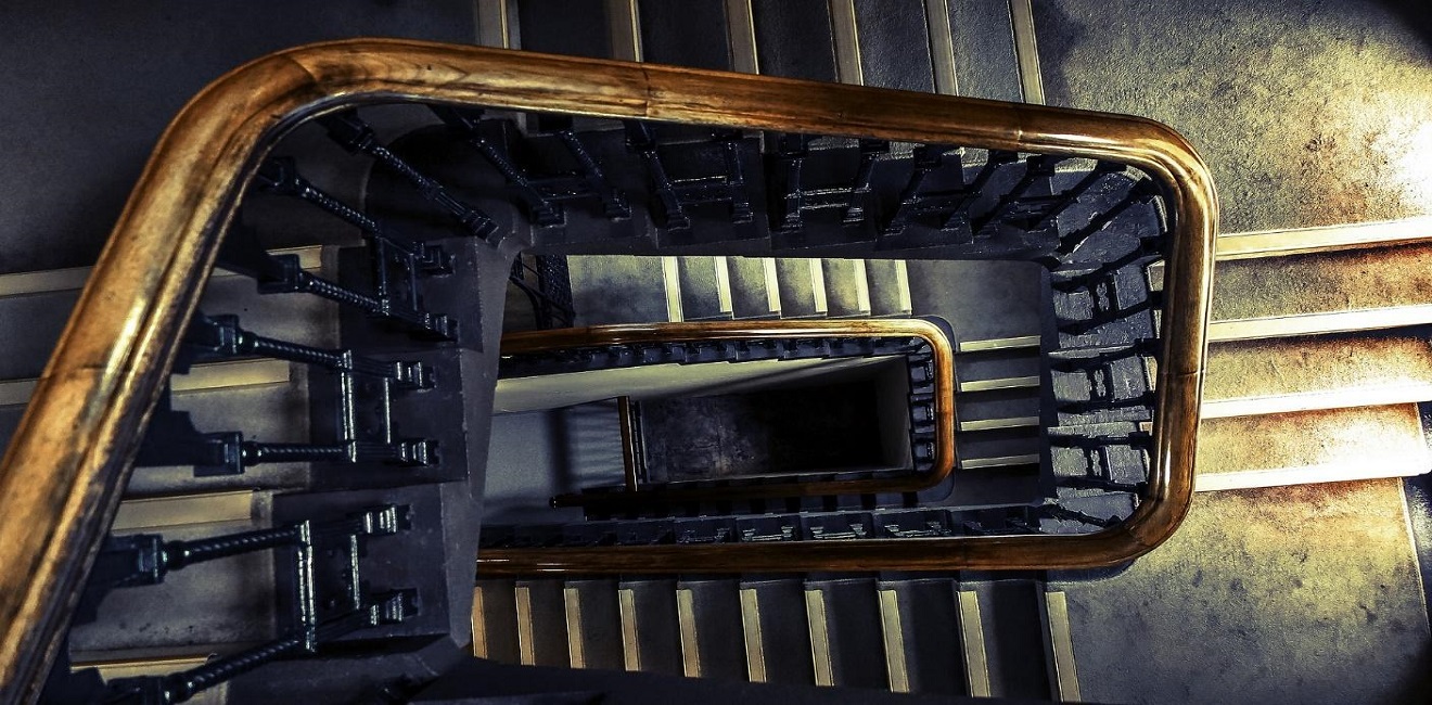 Skip elevators, use stairs instead