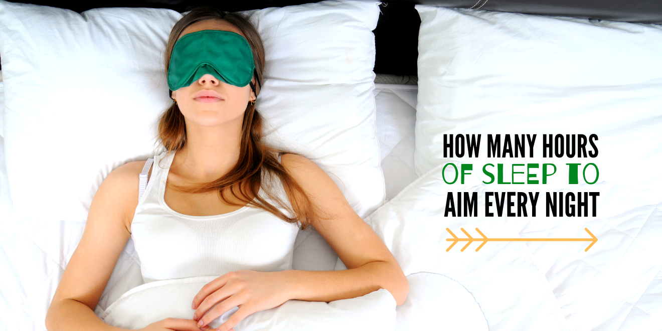 This is How Much Sleep You Need Each Night