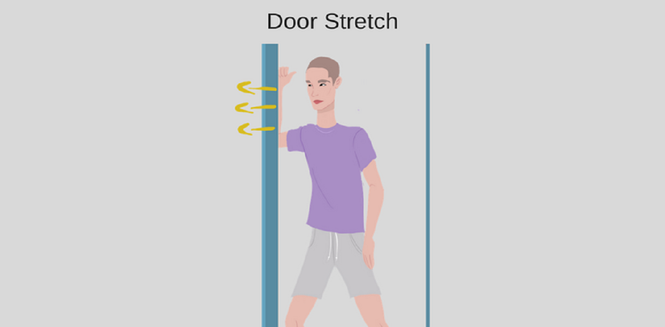 Stretch #1 – Door Chest Stretch