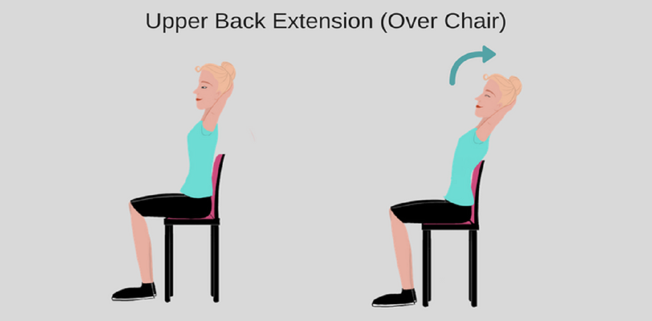 Stretch #3 – Upper Back Extension