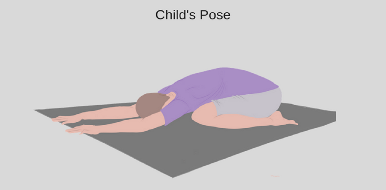 Stretch #2 – Child’s Pose