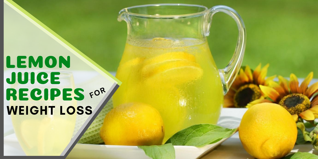Lemon Juice Recipes That Can Help You Lose Weight