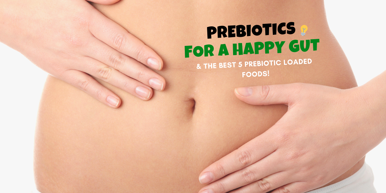 The Best 5 Prebiotic Loaded Food for a Healthy Gut