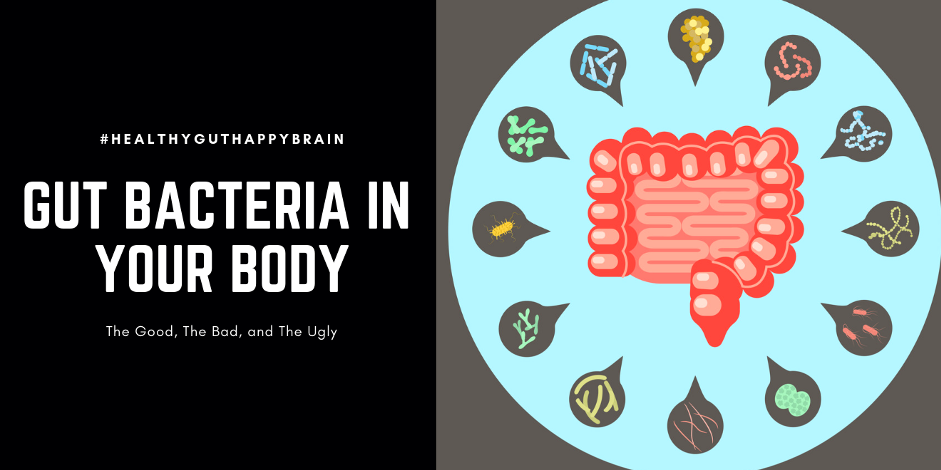 The good, bad and ugly of your gut bacteria
