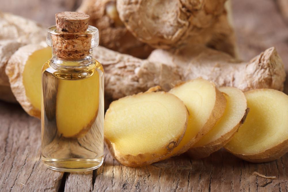 ginger essential oils
