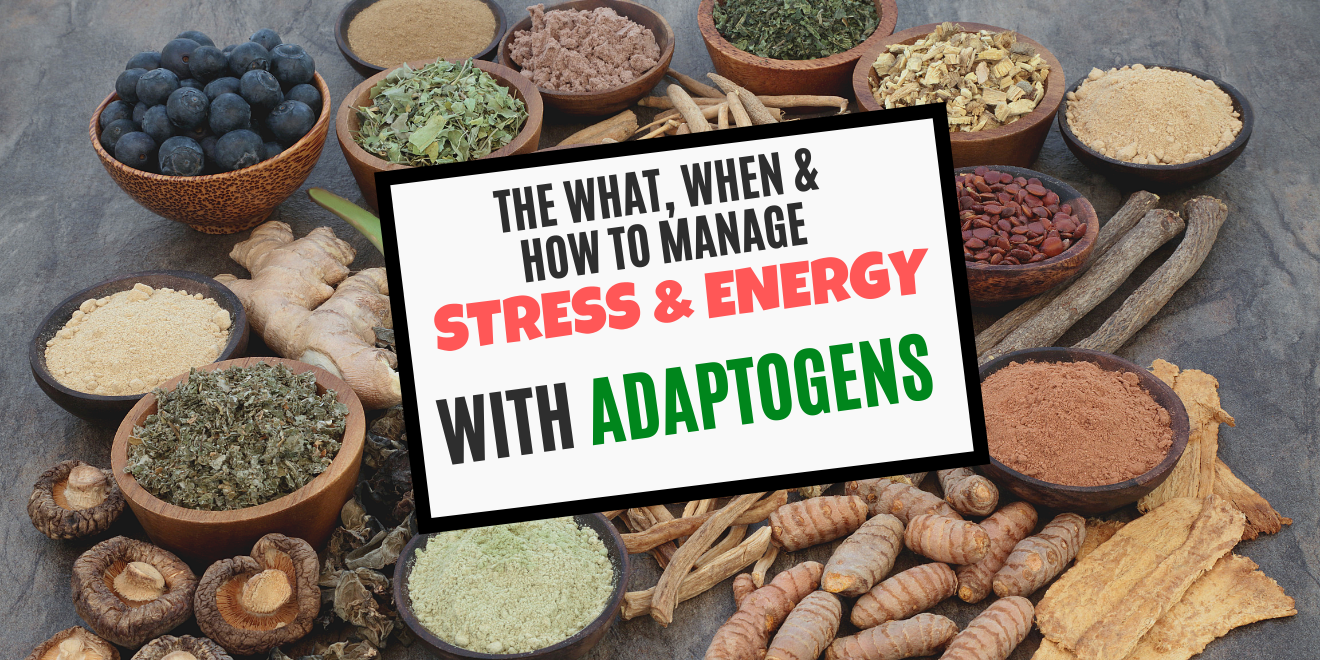 How Adaptogens Can Supercharge Your Energy and Kill Your Stress
