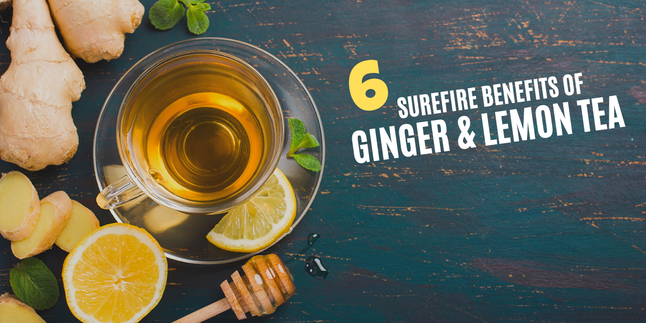 How Lemon Ginger Tea will Make Your Life Better