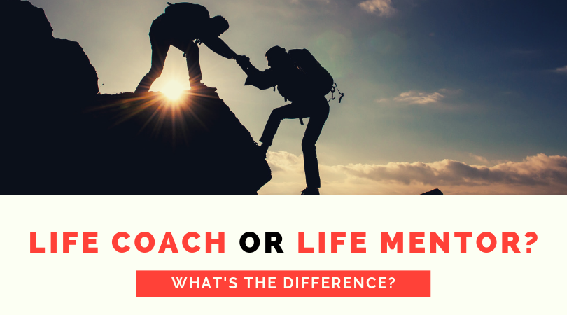 What is the difference between a Life Coach and Mentor?